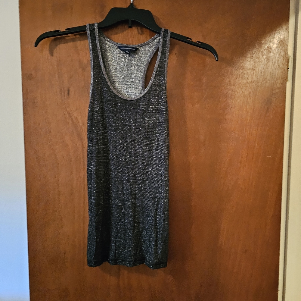 American Eagle glittery tank - Picture 1 of 3